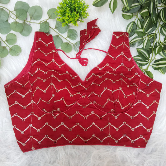 Festive Sale Designer Blouse Standard size