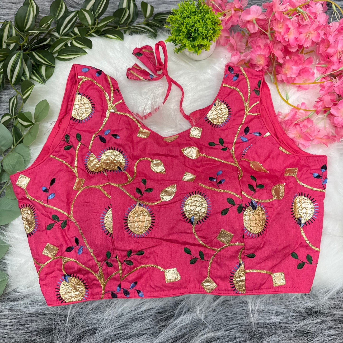 Festive Sale Designer Blouse Standard size