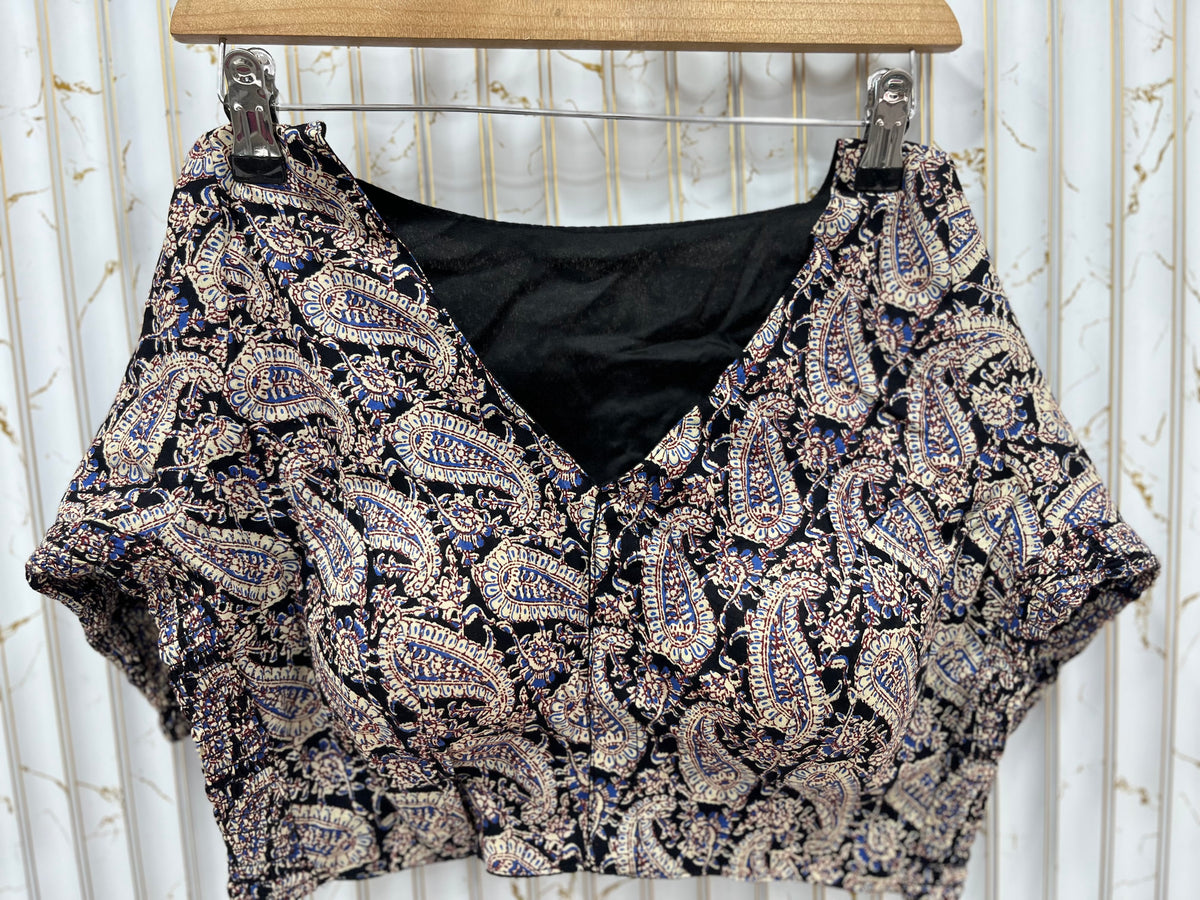 Akrak print Cotton Blouse