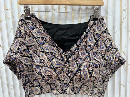 Akrak print Cotton Blouse