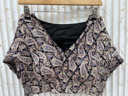 Akrak print Cotton Blouse