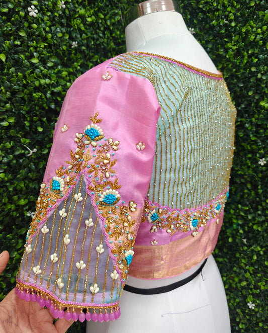 customize handwork Blouse