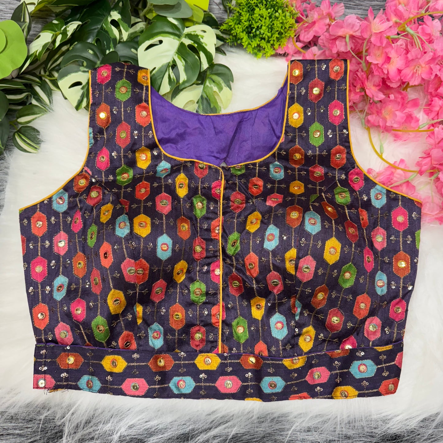 Festive Sale Designer Blouse Standard size