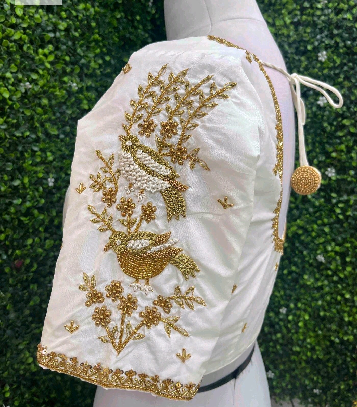 customize handwork Blouse