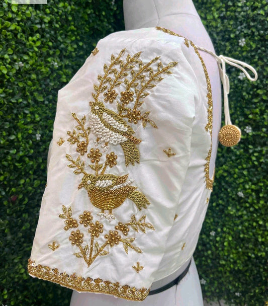 customize handwork Blouse