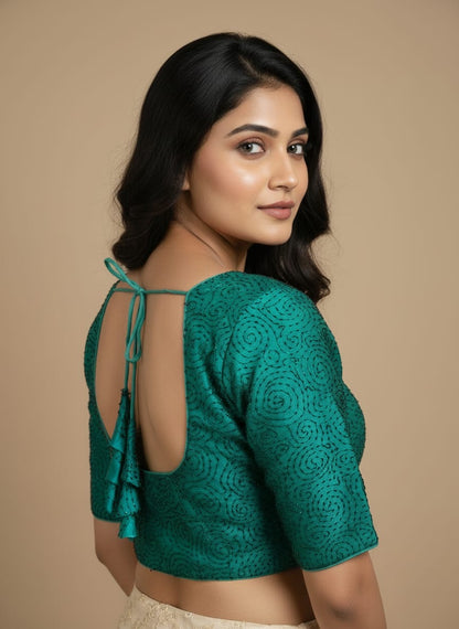 FANCY KATDANA WORK BLOUSE