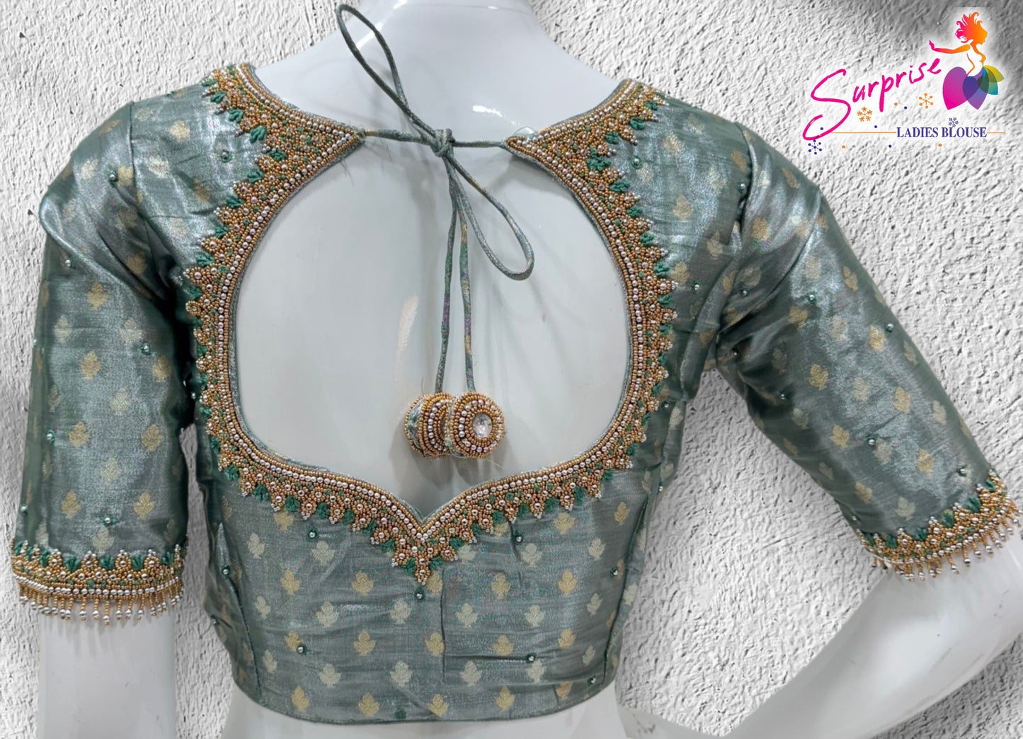 Designer handwork blouse