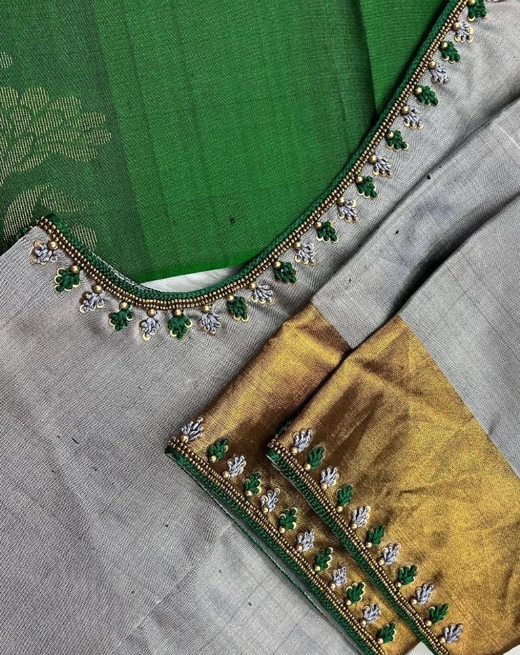 customize handwork Blouse