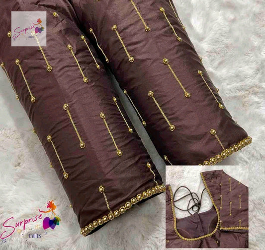 customize handwork Blouse