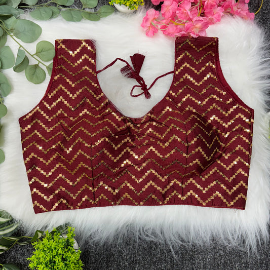 Festive Sale Designer Blouse Standard size