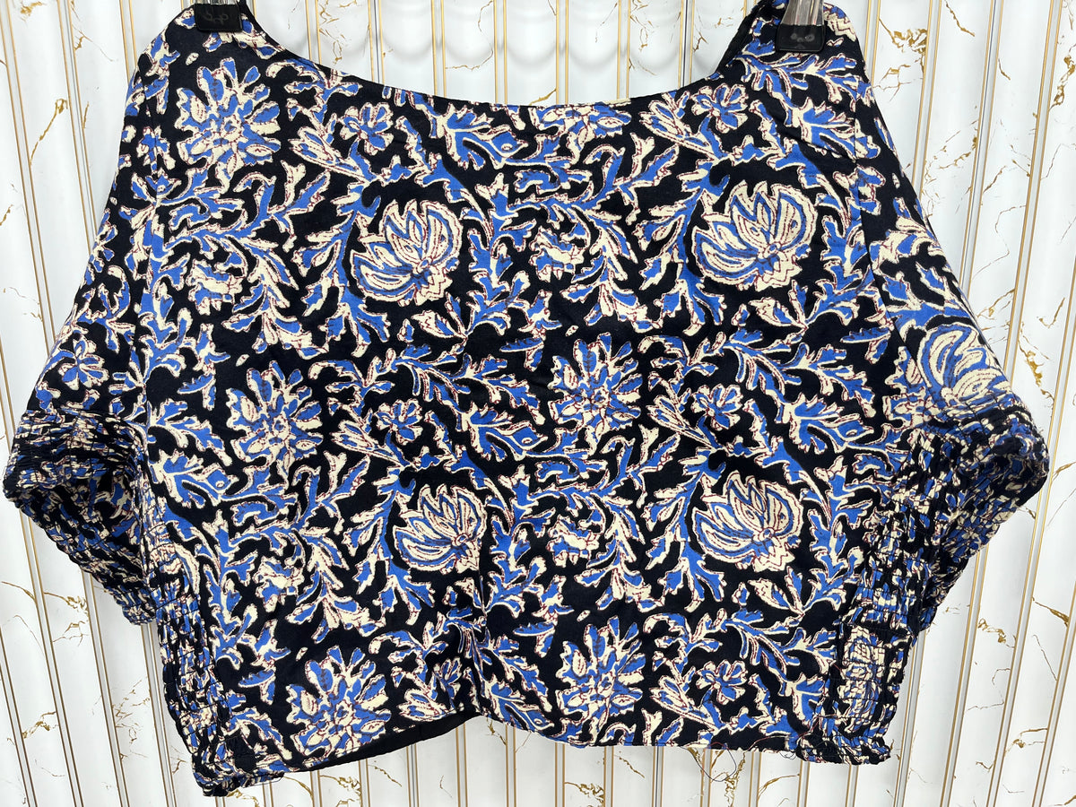 Akrak print Cotton Blouse
