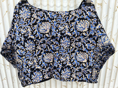 Akrak print Cotton Blouse