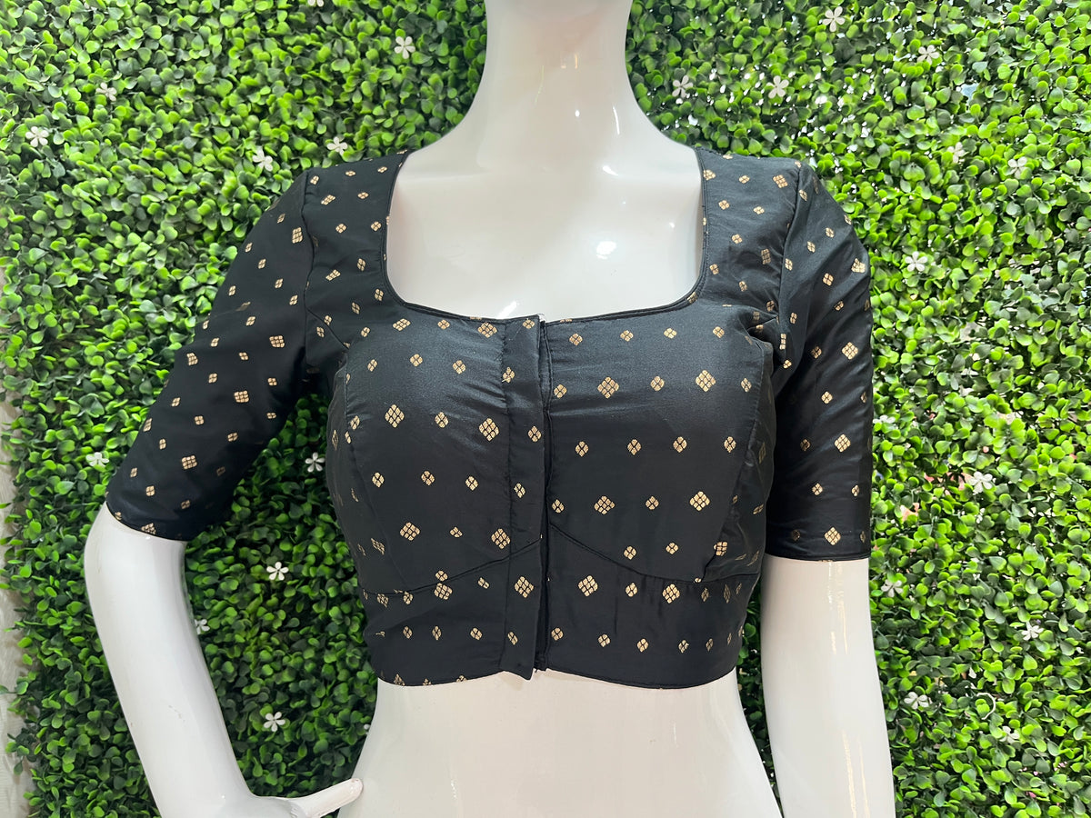 Regular blouse black colour