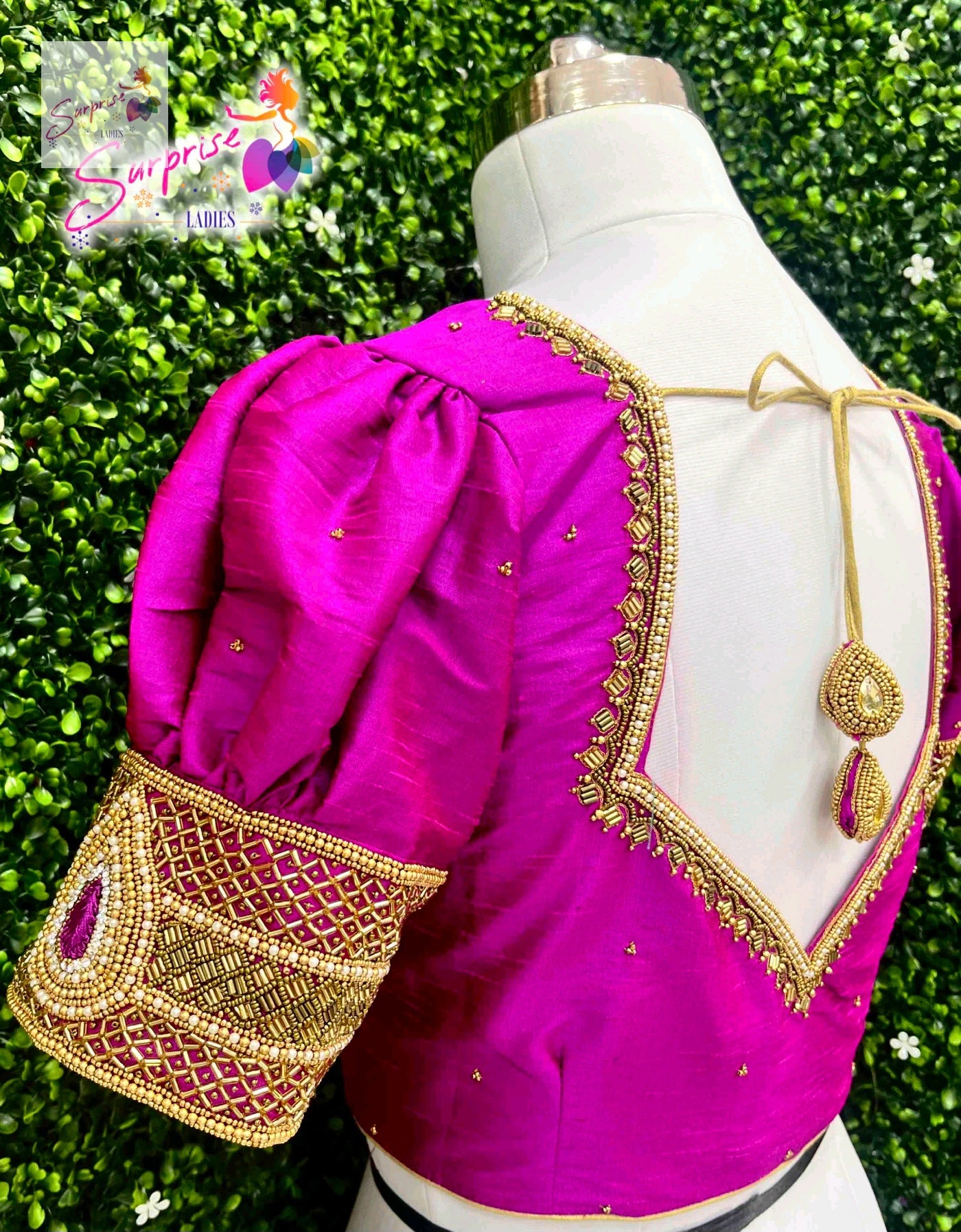customize handwork Blouse