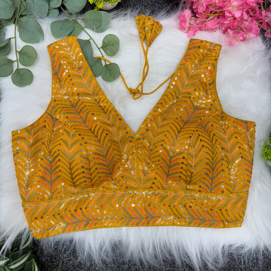 Festive Sale Designer Blouse Standard size