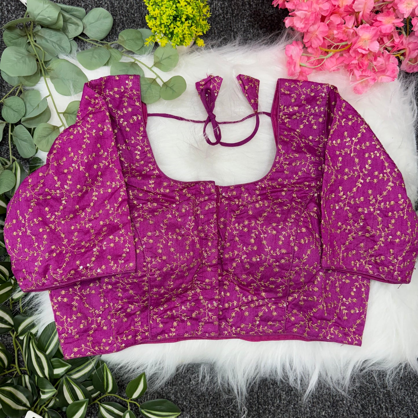 Festive Sale Designer Blouse Standard size