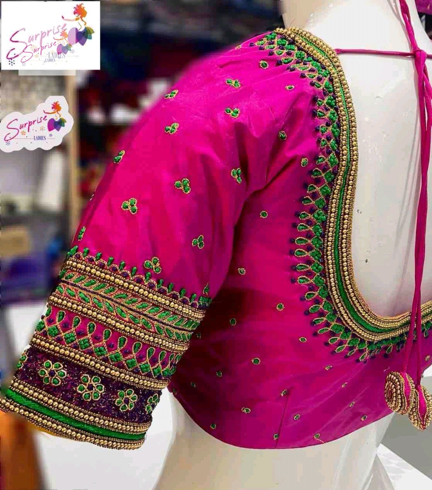 customize handwork Blouse