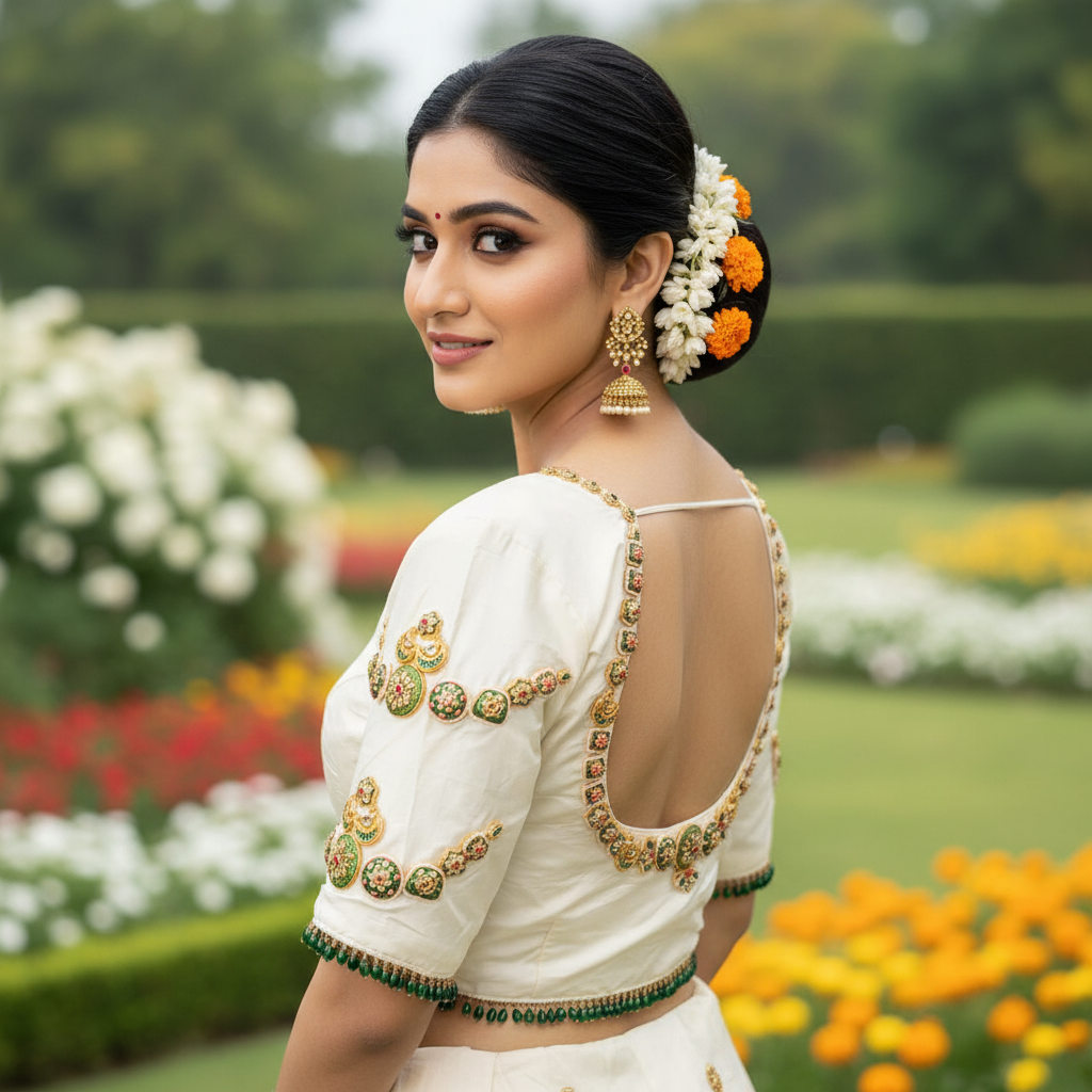 Premium Jewellery  handwork Blouse  36 size Standard