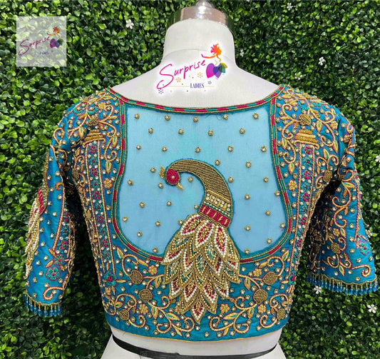 customize handwork Blouse