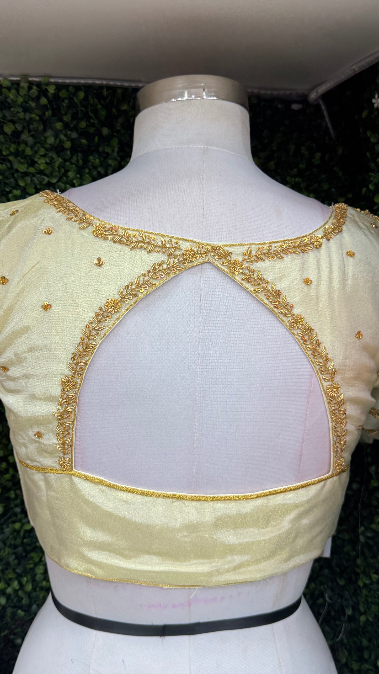 Designer Handwork blouse