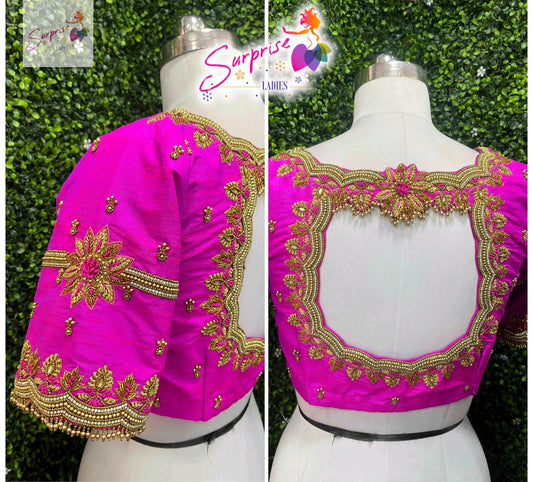 customize handwork Blouse