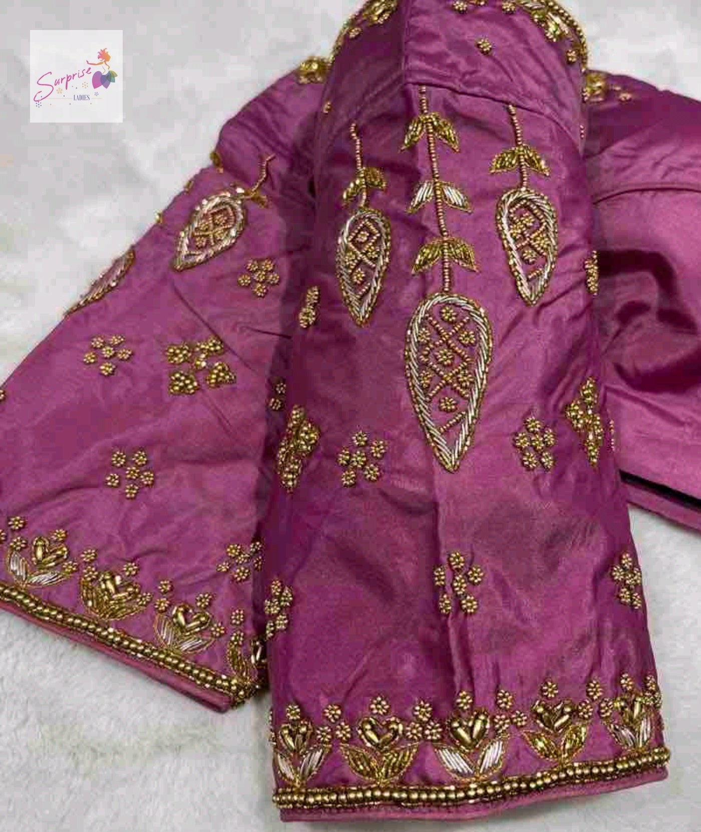 customize handwork Blouse