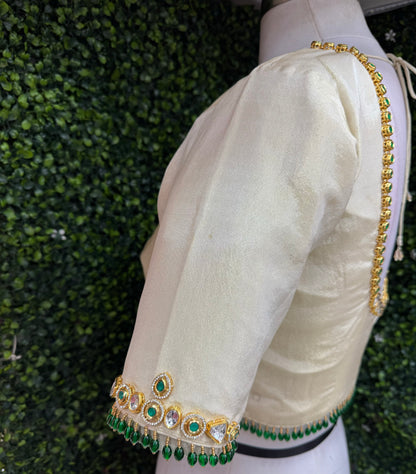 Premium Jewellery blouse