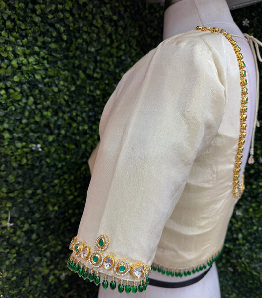 Premium Jewellery blouse