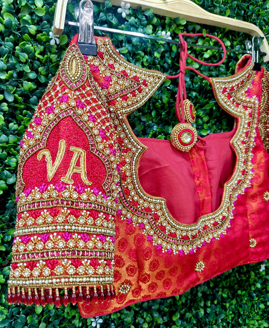 customize handwork Blouse