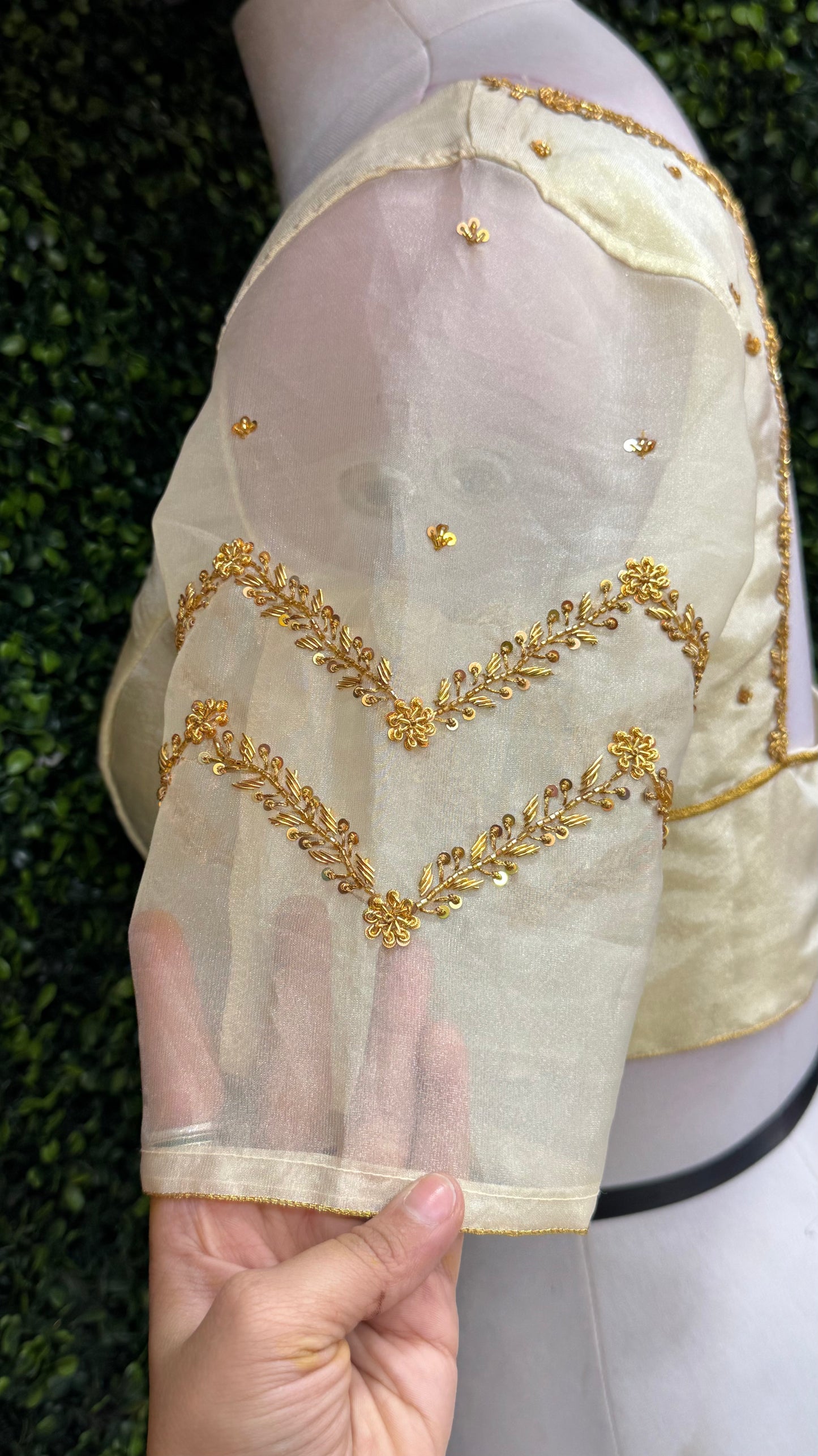 Designer Handwork blouse