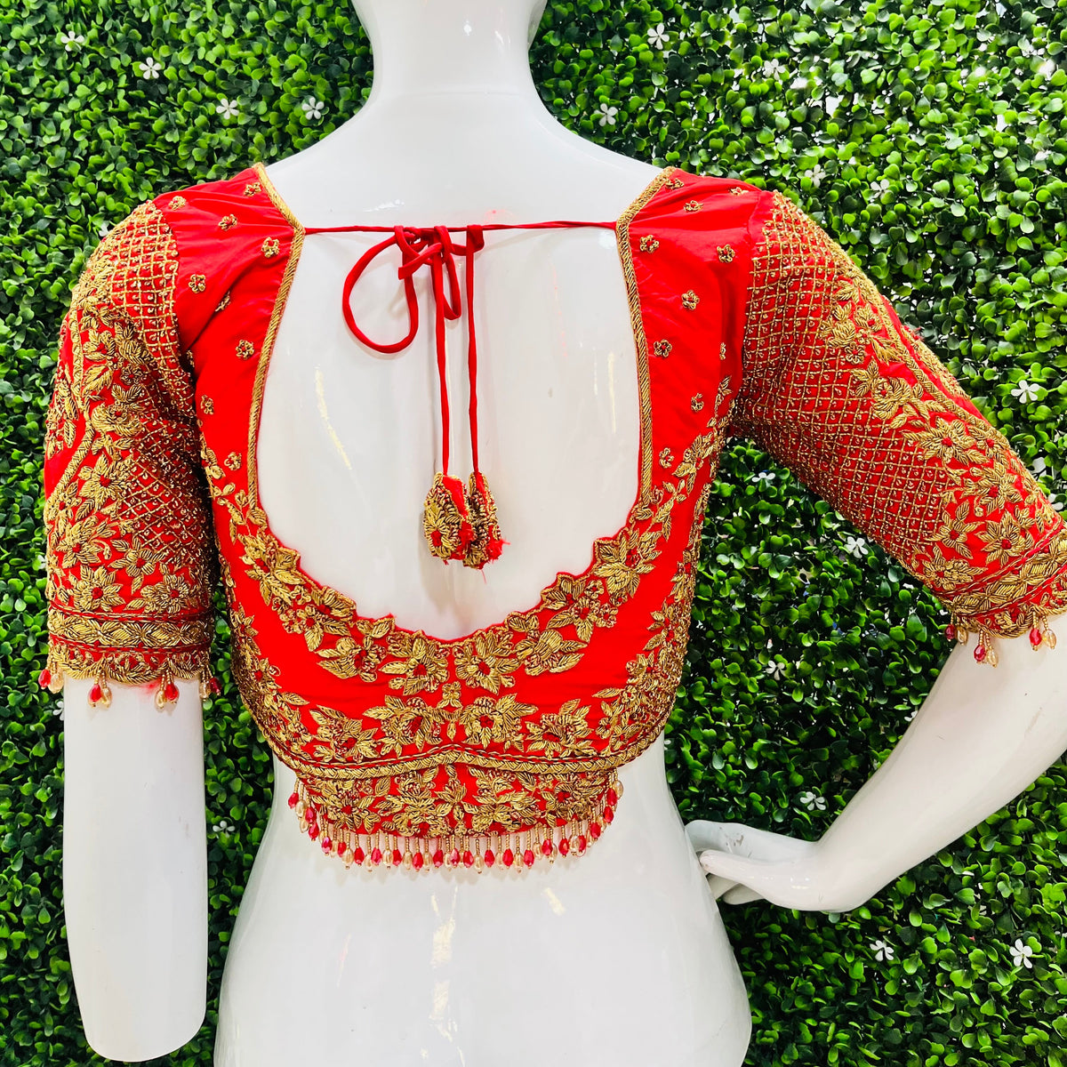 Bridal Handwork blouse