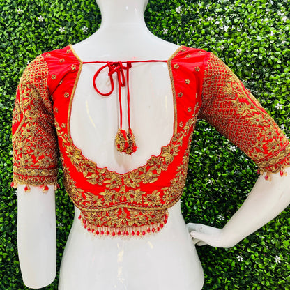 Bridal Handwork blouse