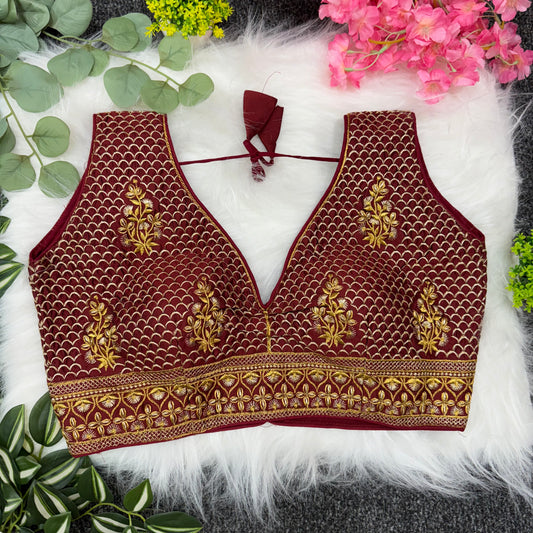 Festive Sale Designer Blouse Standard size