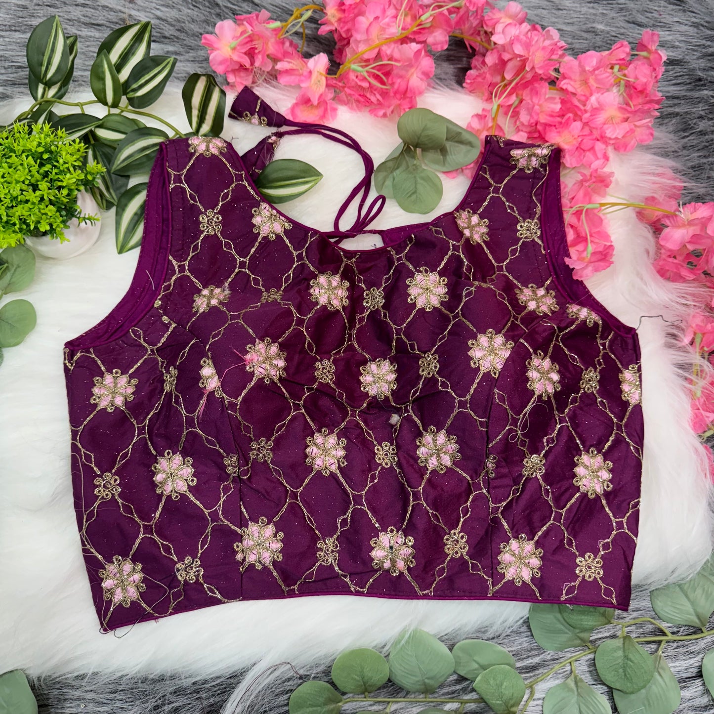 Festive Sale Designer Blouse Standard size