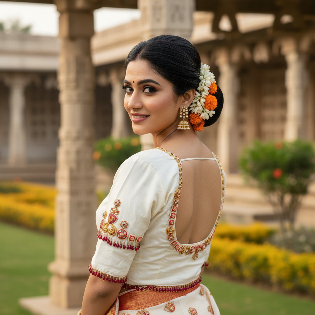 Premium Jewellery  handwork Blouse  36 size Standard
