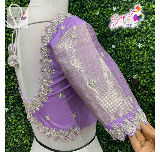 customize handwork Blouse