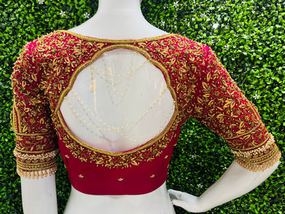 Bridal Handwork blouse