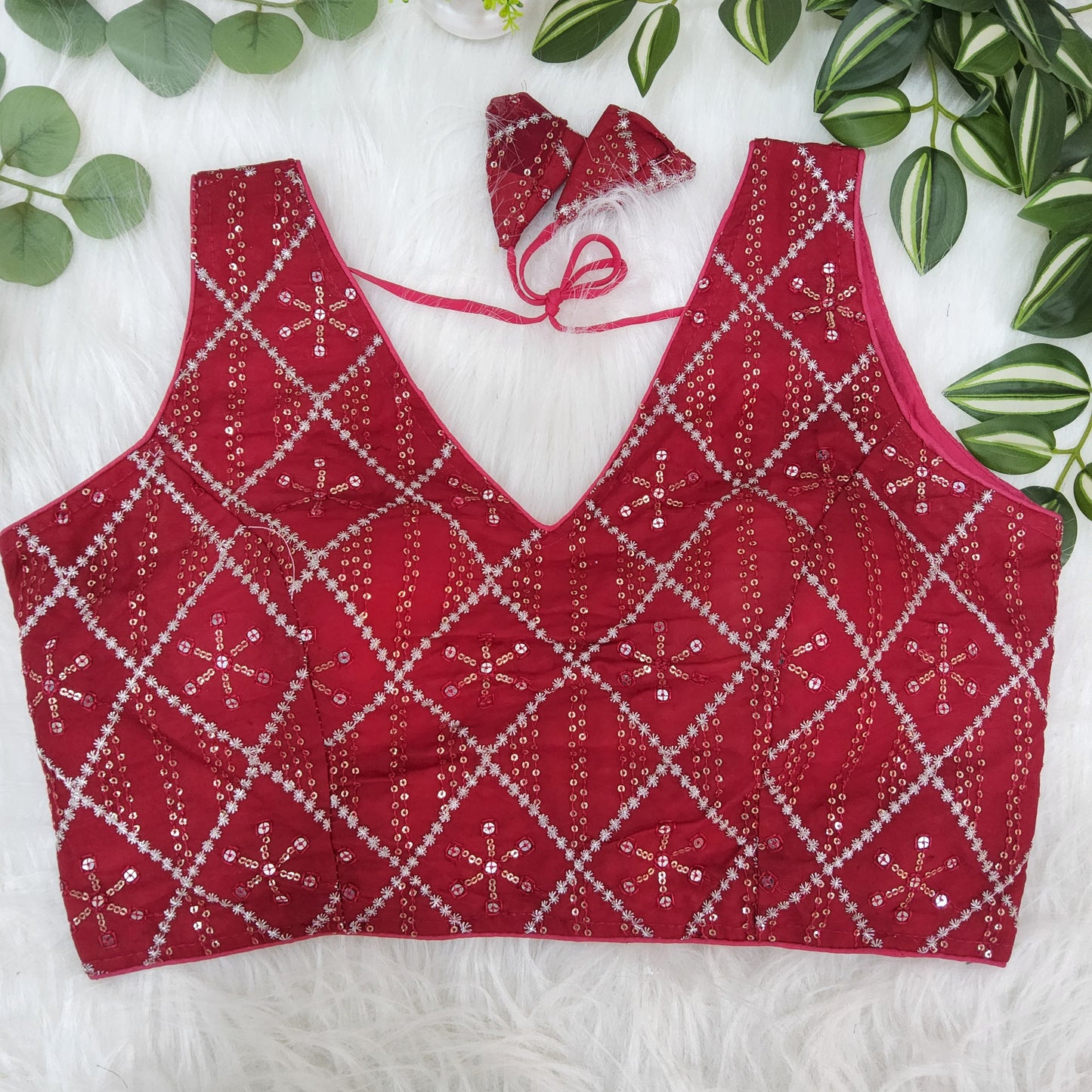 Festive Sale Designer Blouse Standard size