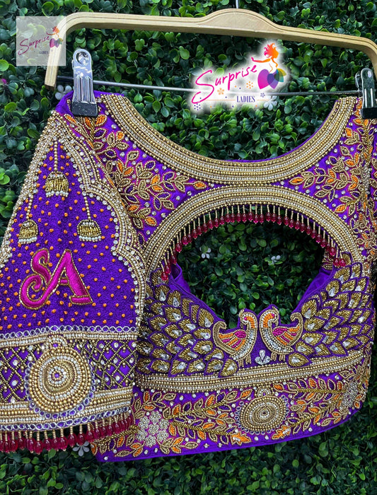 customize handwork Blouse