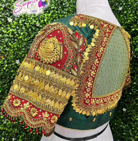 customize handwork Blouse