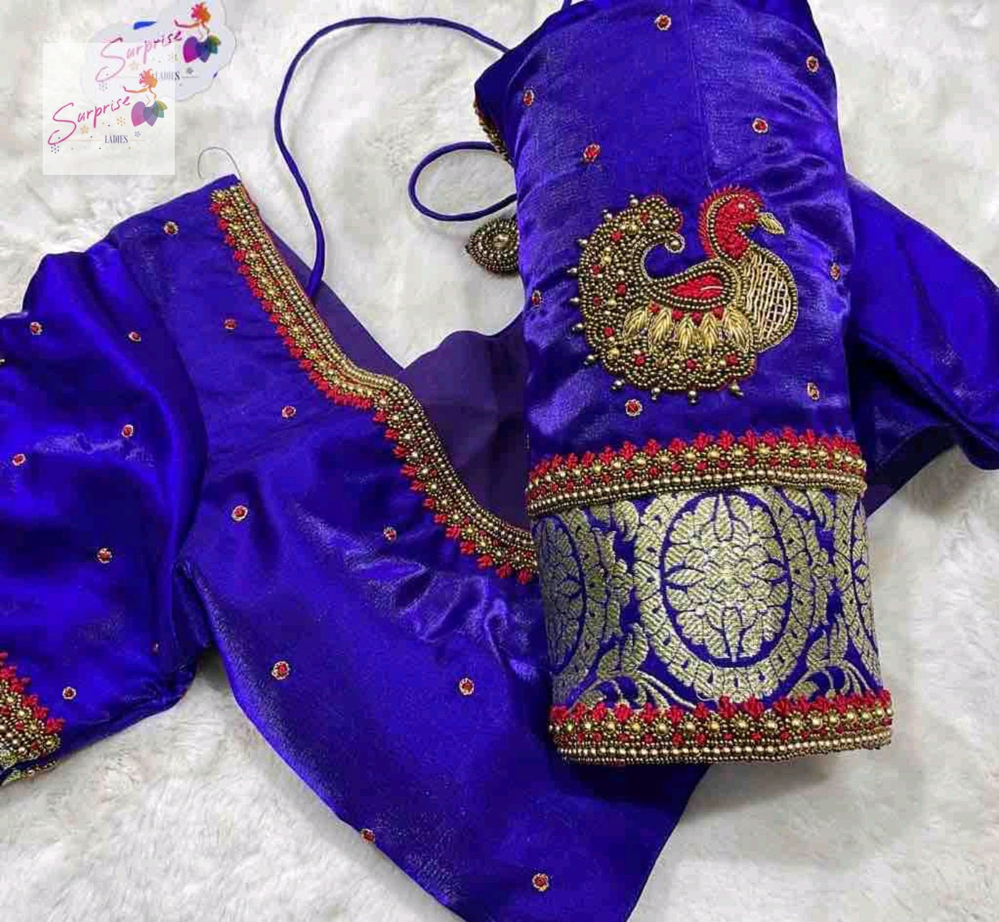 customize handwork Blouse