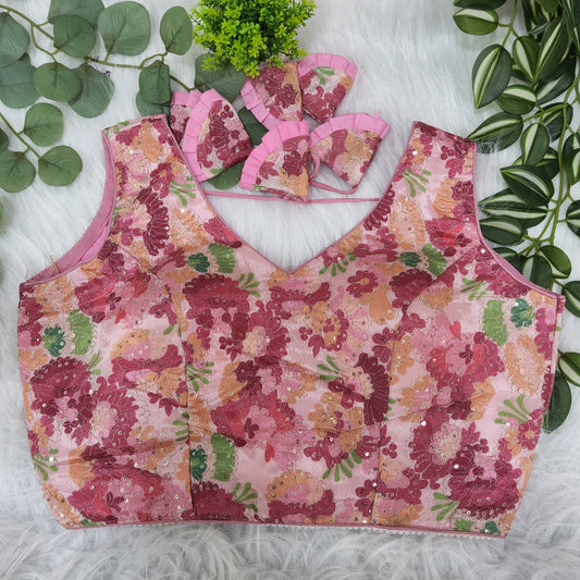 Festive Sale Designer Blouse Standard size