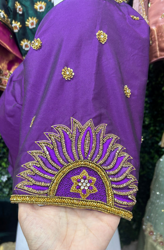 customize handwork Blouse