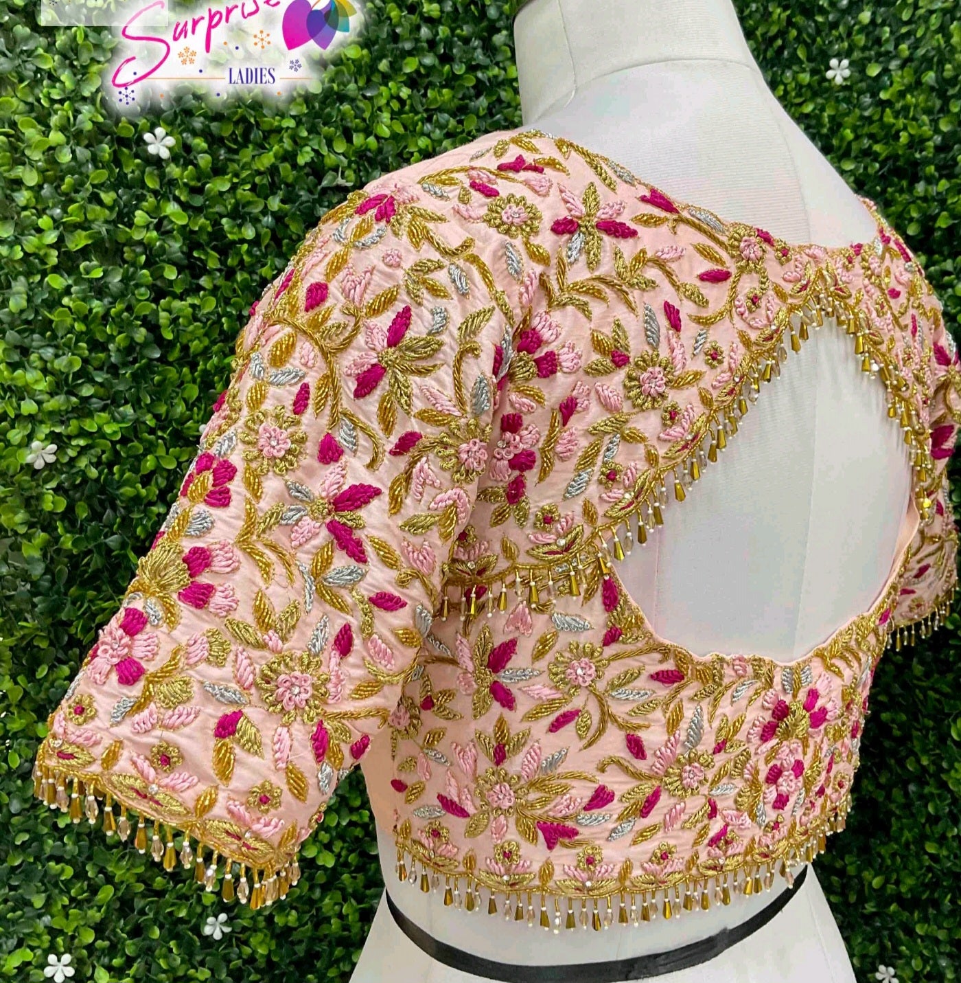 customize handwork Blouse