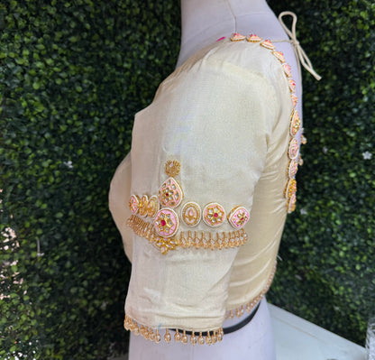 Premium Jewellery blouse