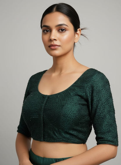 FANCY KATDANA WORK BLOUSE