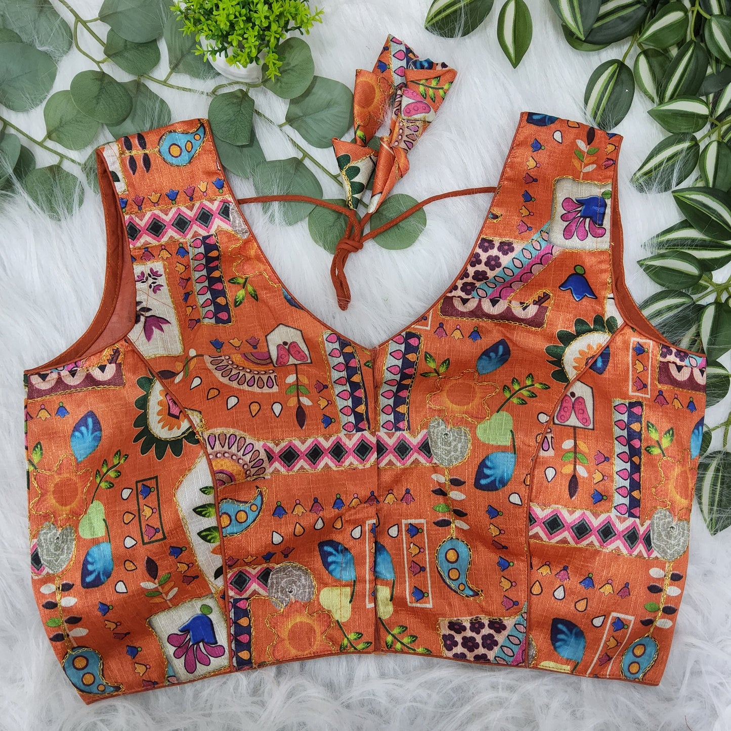 Festive Sale Designer Blouse Standard size