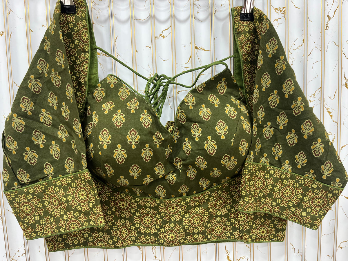 Madhubala Cotton Blouse