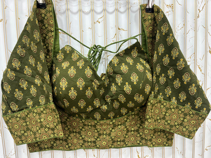 Madhubala Cotton Blouse