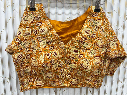 Akrak print Cotton Blouse